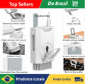 Kit de Limpeza 8 em 1 para Teclado, Fone e Eletrônicos