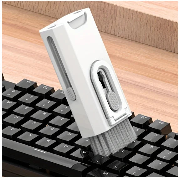 Kit de Limpeza 8 em 1 para Teclado, Fone e Eletrônicos