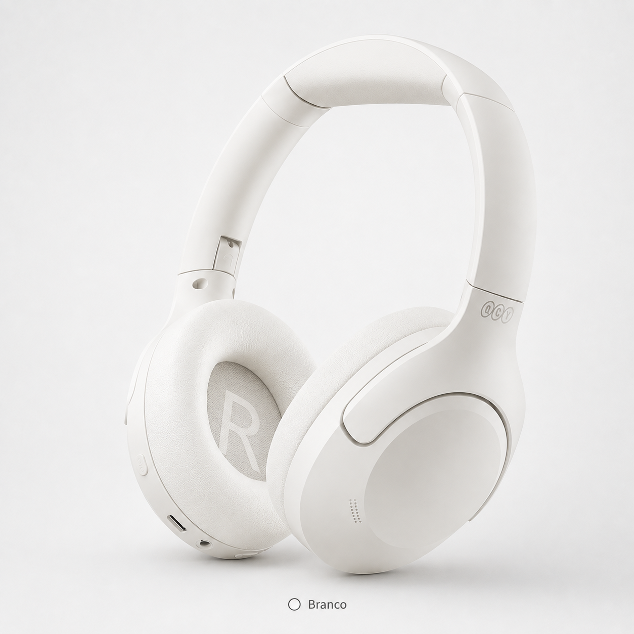 Headphone Bluetooth 5.3 QCY H3 Lite com Cancelamento de Ruído Ativo (ANC)