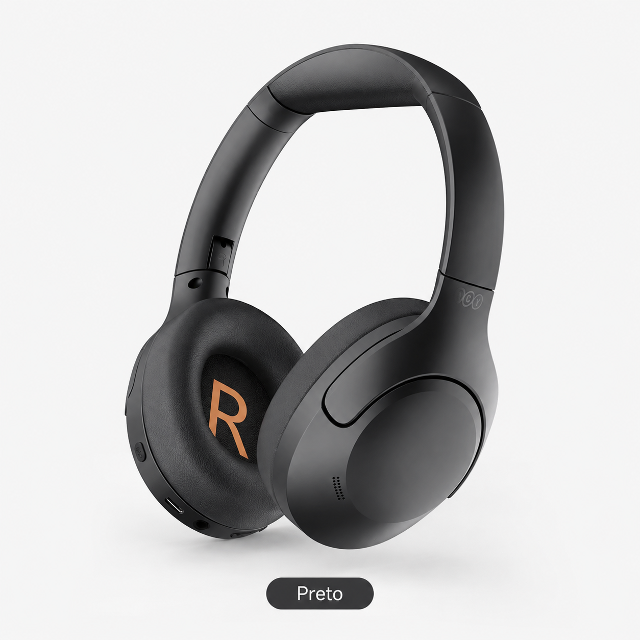 Headphone Bluetooth 5.3 QCY H3 Lite com Cancelamento de Ruído Ativo (ANC)