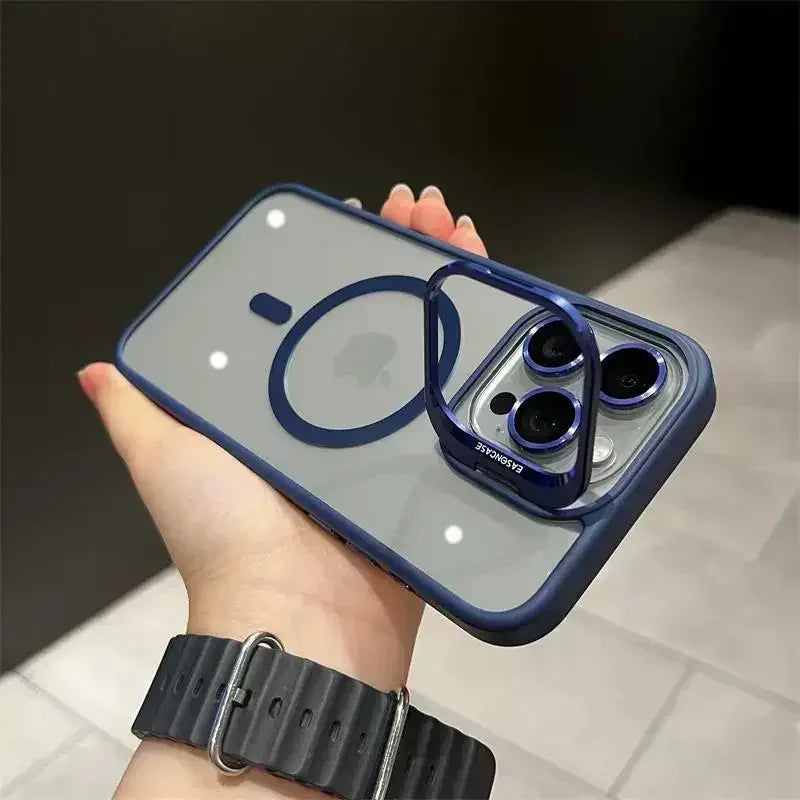 Capinha Magnética Premium para iPhone com Proteção MagSafe