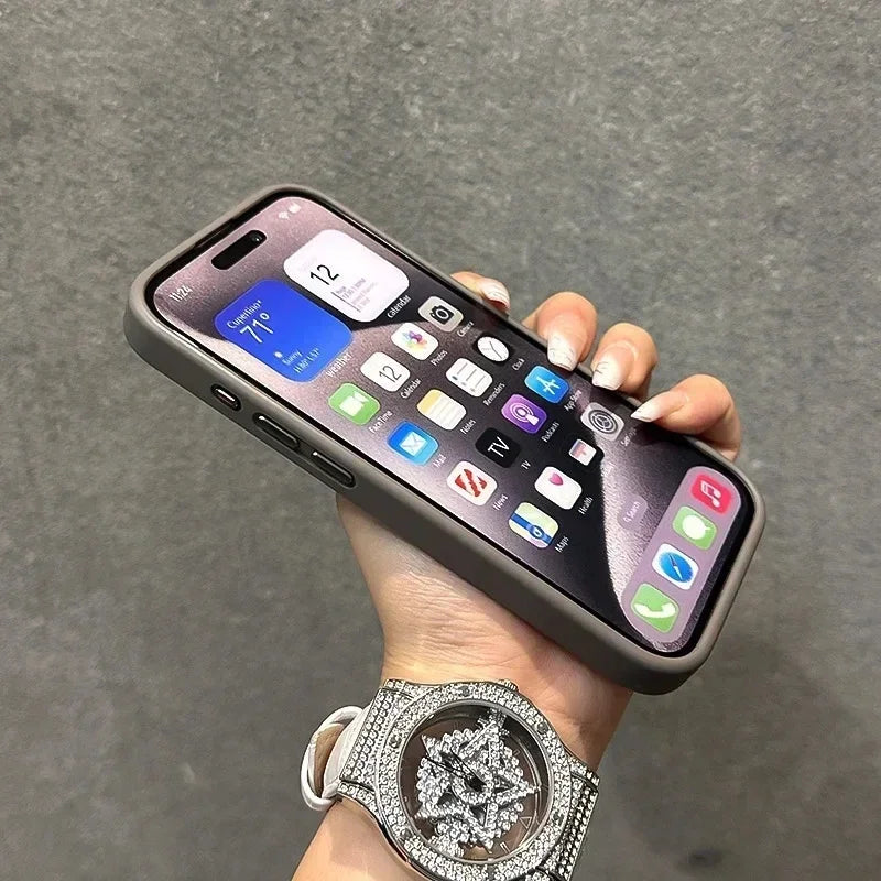 Capinha Magnética Premium para iPhone com Proteção MagSafe