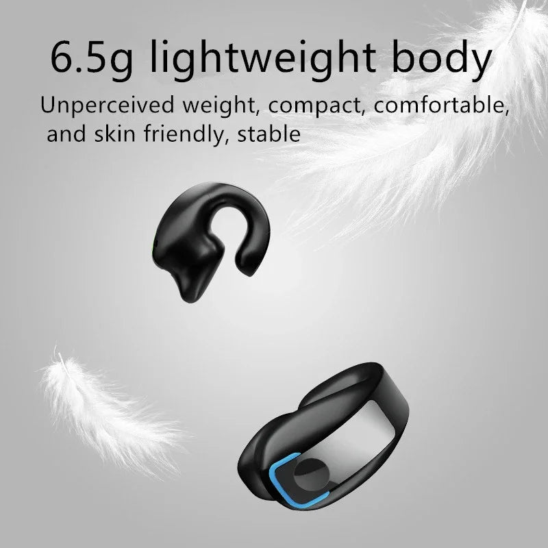 Fone de Ouvido Bluetooth Clip Sport — Open Ear com Microfone