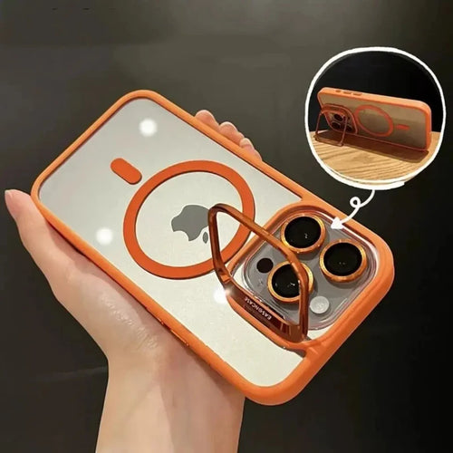 Capinha Magnética Premium para iPhone com Proteção MagSafe