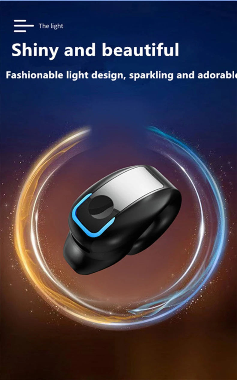 Fone de Ouvido Bluetooth Clip Sport — Open Ear com Microfone