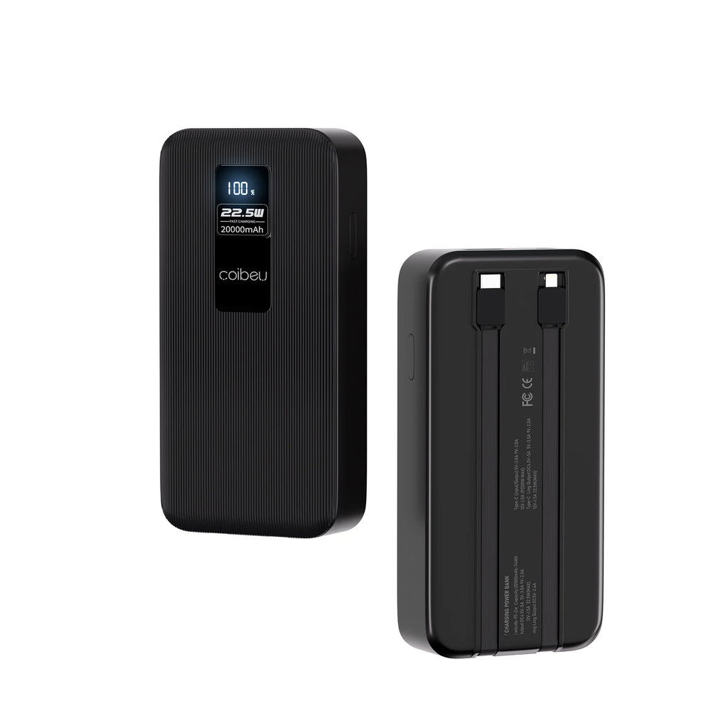 Powerbank 10.000mAh Portátil para iPhone, Samsung e Xiaomi