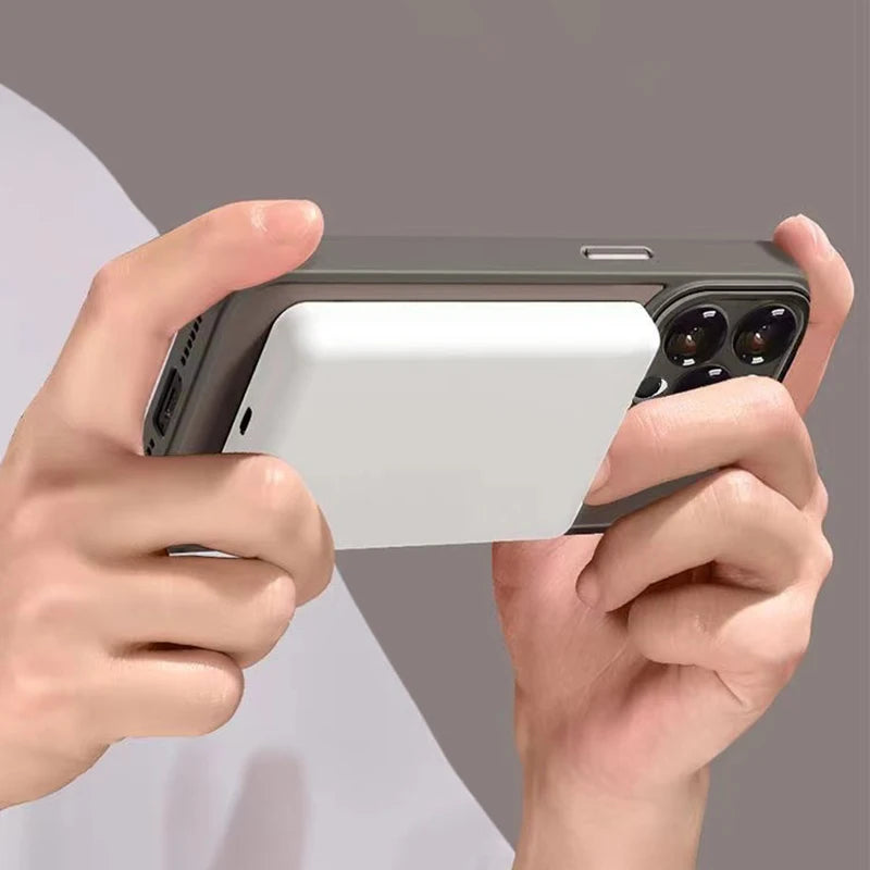 Capinha Magnética de Luxo MagSafe para iPhone — Acabamento Matte