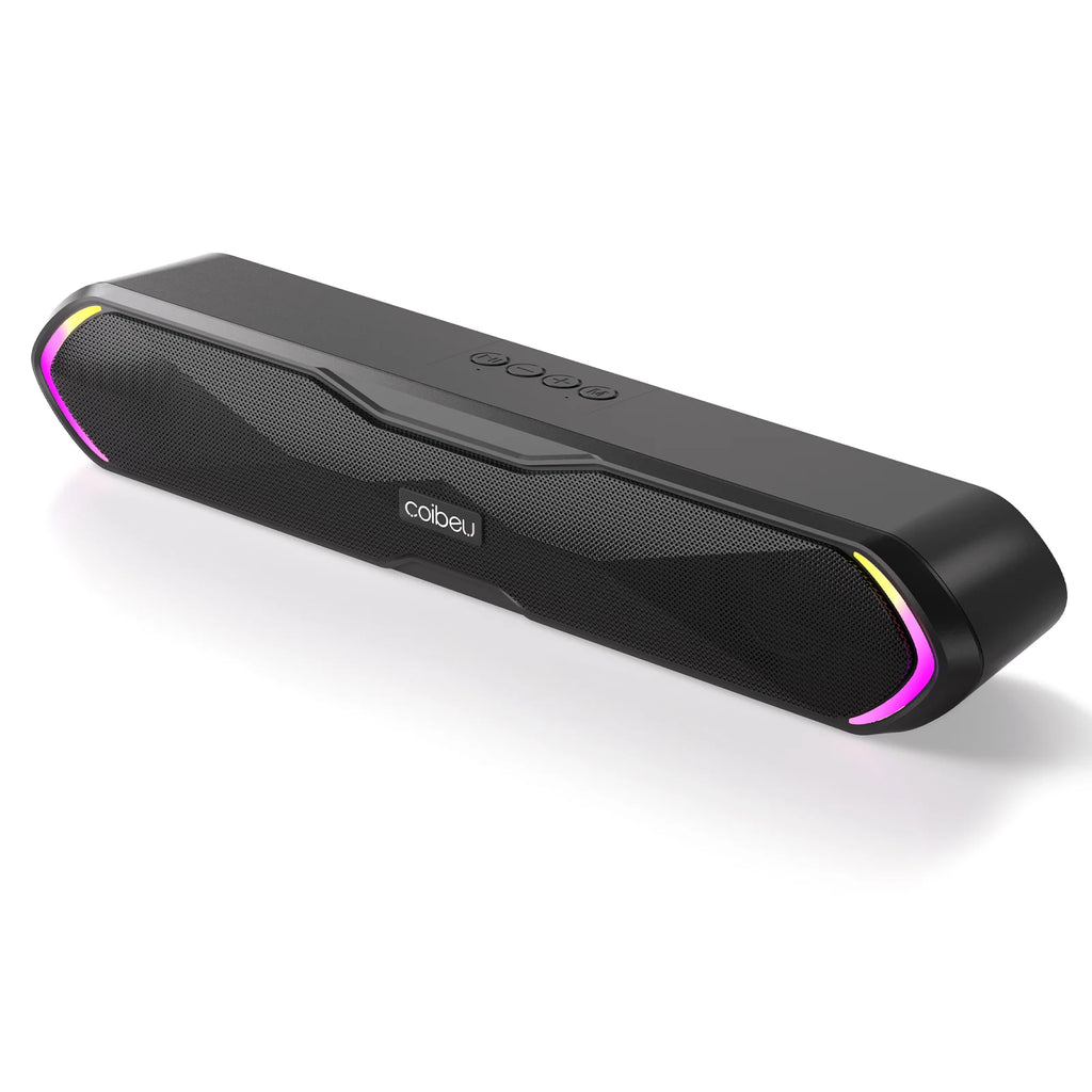 Caixa de Som Bluetooth Portátil Soundbar para PC e Celular