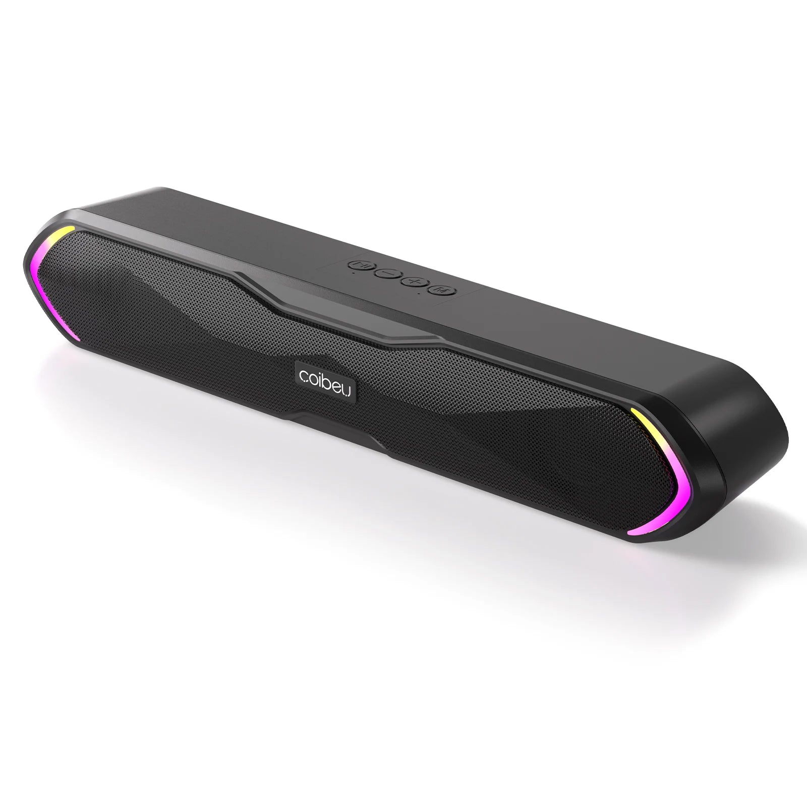 Caixa de Som Bluetooth Portátil Soundbar para PC e Celular