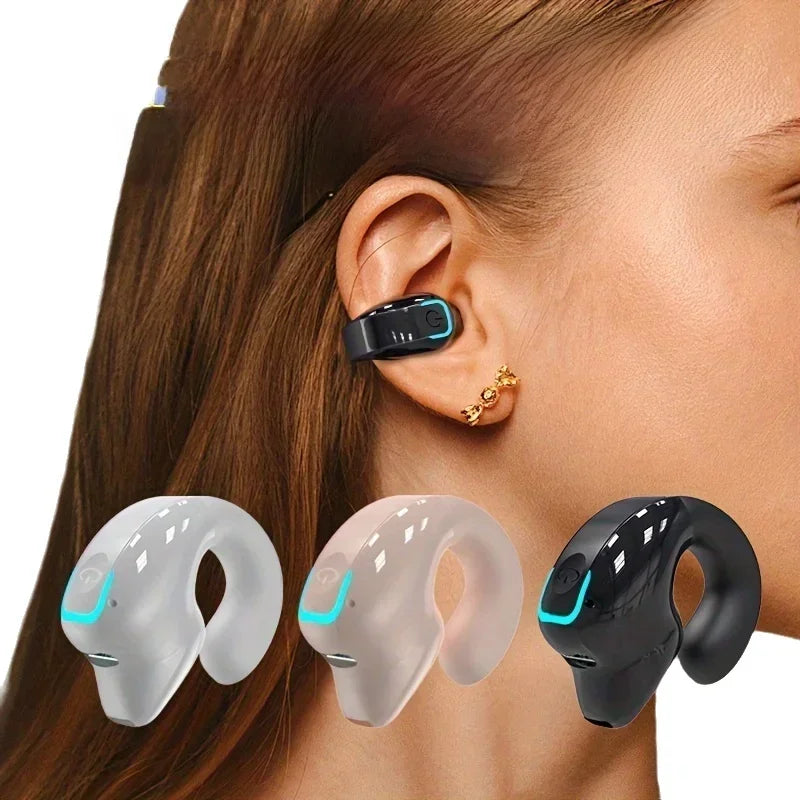 Fone de Ouvido Bluetooth Clip Sport — Open Ear com Microfone