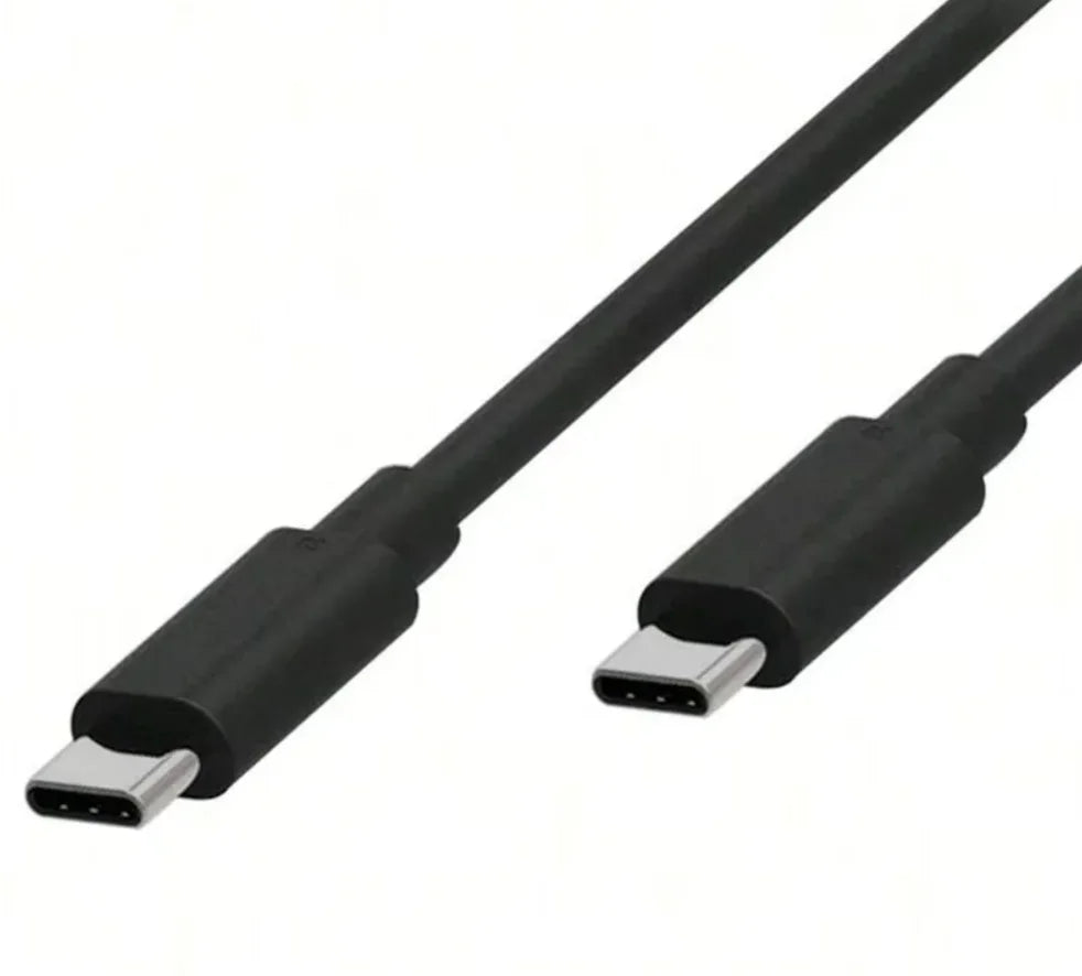 Carregador de Parede Turbo 50W USB-C com Cabo — Carregamento Rápido