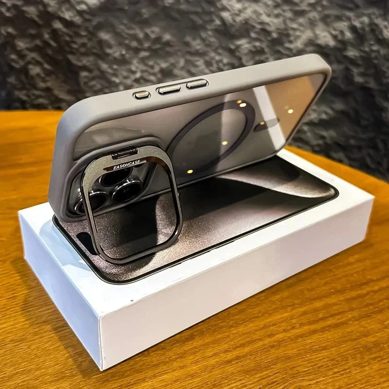 Capinha Magnética Premium para iPhone com Proteção MagSafe