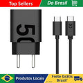 Carregador de Parede Turbo 50W USB-C com Cabo — Carregamento Rápido
