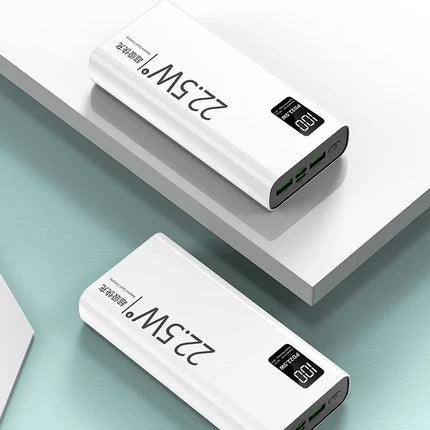 Powerbank 20.000mAh Turbo 22,5W com Visor Digital — Compre 1, Leve 2